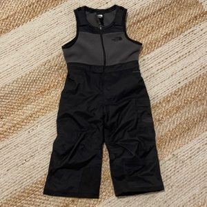 North Face Toddler Black Snow Bib